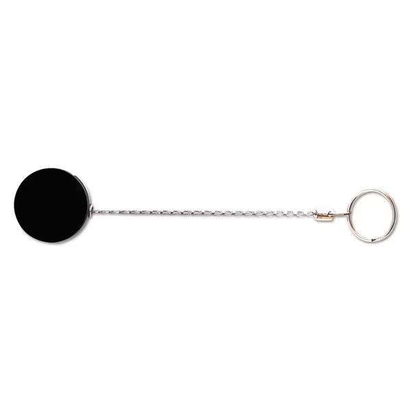 HD Retractable ID Card Reel, 18.5 Ex, PK6, ADVANTUS, Mfr# 75545